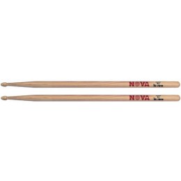 Vic Firth Nova 5B Drumsticks USA Hickory Wooden Tip