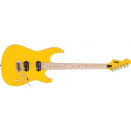 Vintage V6M24DY Daytona Yellow Electric Guitar