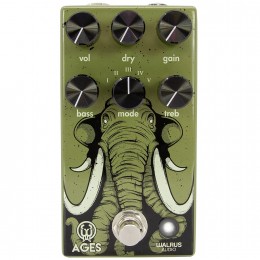 Walrus Audio Ages Five-State Overdrive Pedal Front