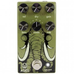 Walrus Audio Ages Five-State Overdrive Pedal Front