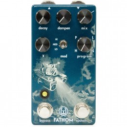 Walrus Audio Fathom Multi-Function Reverb Front