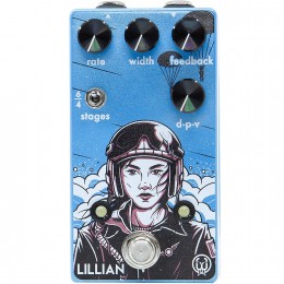 Walrus Audio Lillian Analogue Phaser Front