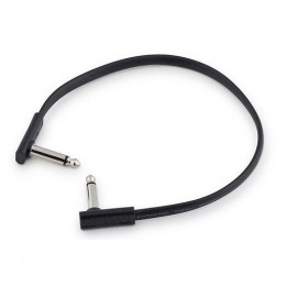 Warwick-RockBoard-Flat-Patch-Cable-30cm-Black-Front