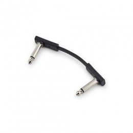 Warwick-RockBoard-Flat-Patch-Cable-5cm-Black-Front