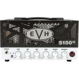 EVH 5150III 15W LBX Black/White Head Guitar Amp