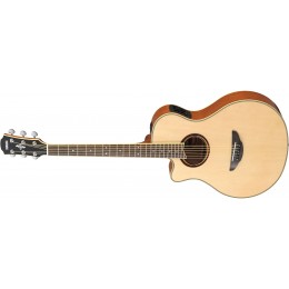 Yamaha APX700IIL Natural Left Handed Front