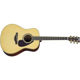 Yamaha LL6M ARE Natural Acoustic Guitar Mahogany