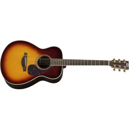 Yamaha LS6 ARE Brown Sunburst Acoustic Guitar