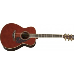 Yamaha LS6 ARE Dark Tinted Acoustic Guitar