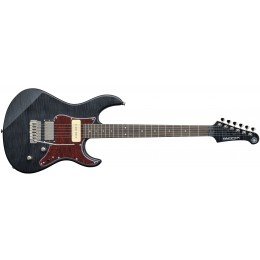 Yamaha Pacifica 611VFM Translucent Black Front