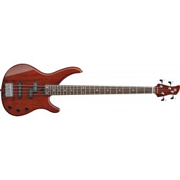 Yamaha TRBX174EW Root Beer 4 String Bass