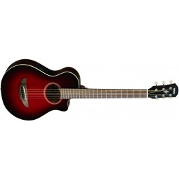 Yamaha APXT2 3/4 Travel Guitar Dark Red Burst Front