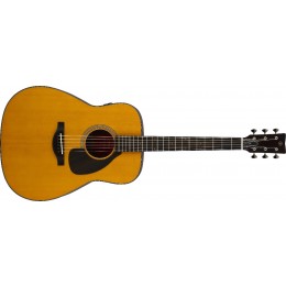 Yamaha FGX5 Red Label Acoustic Guitar Front