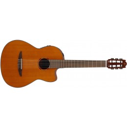 Yamaha NCX1 Natural Electro Classical Guitar Front