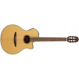 Yamaha NTX1 Natural Electro Nylon String Guitar Front