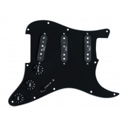 Seymour Duncan Yngwie Malmsteen YJM Fury Loaded Pickguard Black