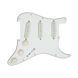 Seymour Duncan Yngwie Malmsteen YJM Fury Loaded Pickguard Off White