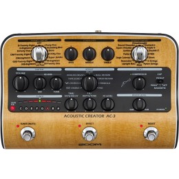 Zoom AC-3 Acoustic Creator