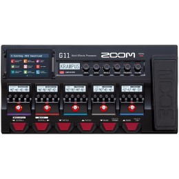 Zoom-G11-Guitar-multi-effect-processor-front