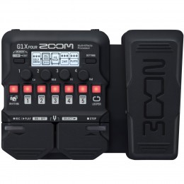 Zoom G1X Four Guitar Multi-Effects Pedal With Expression Front