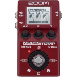 Zoom MS-60B Multistomp bass multi effects pedal