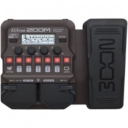 Zoom A1X Four Acoustic Guitar Multi-Effects Pedal Front