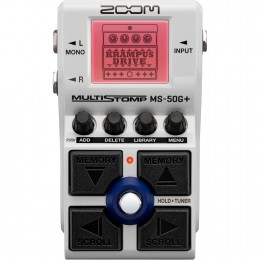 Zoom MS-50G+ MultiStomp