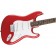 Squier Bullet Strat HT Fiesta Red Body 1