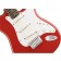 Squier Bullet Strat HT Fiesta Red body 3