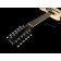 Adam Black O-5/12CE Natural 12 String Guitar Headstock