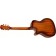 Freshman AB3 Autumn Electro Acoustic Guitar  Back