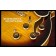 Ibanez AS153 Artstar Antique Yellow Sunburst Controls