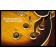 Ibanez AS153 Artstar Antique Yellow Sunburst Controls