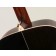 Freshman FA500GACED Electro Acoustic Guitar Heel