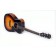 Freshman FOP1OTSB Acoustic Guitar Angle 2