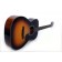 Freshman FOP1OTSB Acoustic Guitar Angle
