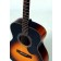 Freshman FOP1OTSB Acoustic Guitar Body Angle