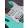 Ibanez JEM70V Sea Foam Green Pickups