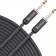 Planet Waves PW-AMSG-20 American Stage Instrument Cable, 20 feet