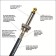 Planet Waves PW-AMSG-20 American Stage Instrument Cable, 20 feet