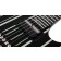 Schecter Synyster Gates Custom-S Black with Silver Pinstripes Pickups