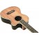 Freshman UKCEDARTE Tenor Electro Ukulele with Cutaway Body Angle