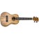 Freshman UKMAPLECE Electro Concert Ukulele Spalted Maple Front 2