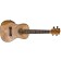 Freshman UKMAPLECE Electro Concert Ukulele Spalted Maple Front