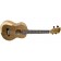 Freshman UKWALT Walnut Tenor Ukulele Front