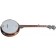 Adam Black BJ-02 5-String Banjo Vintage Sunburst