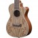 Adam Black Exotic Wood Series Concert CE Ukulele Quilted Ash