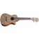 Adam Black Exotic Wood Series Concert CE Ukulele Quilted Ash