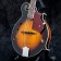 Adam Black MA-04 F-Style Scroll Mandolin Vintage Sunburst