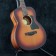 Adam Black O-3T Vintage Sunburst Travel Acoustic Guitar